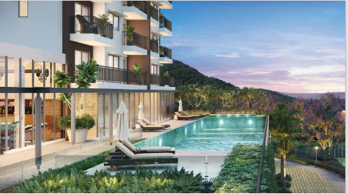 Shapoorji Pallonji Bavdhan Swimmmingpool